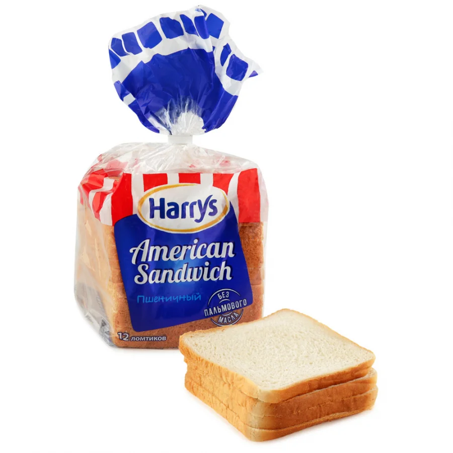 Хлеб сэндвичный Harrys 