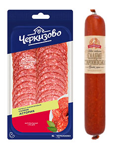 Колбасы и нарезки