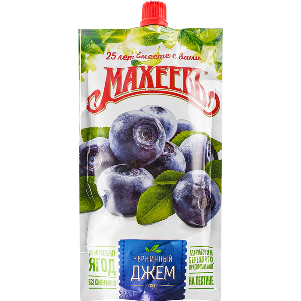 Джем Махеевъ Черничный 300 г