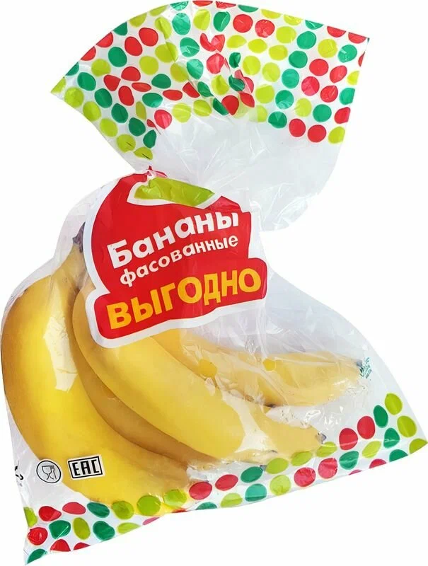 Бананы фасовка 1000 г