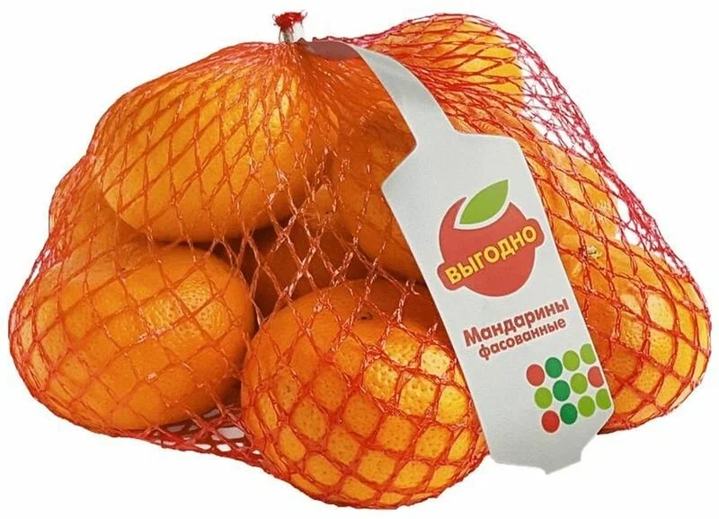 Мандарины фасованные 500 гр