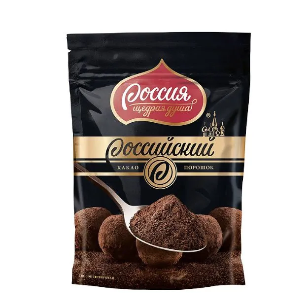 Какао - порошок Россия Щедрая Душа 100 гр