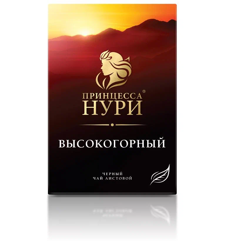 Чай Принцесса Нури Высокогорный листовой 100гр