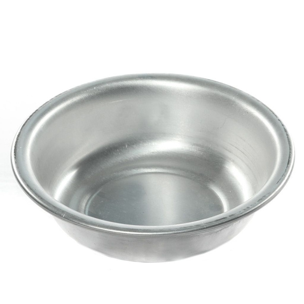 Тарелка суповая, Алюминий, 20 см, круглая, Scovo, МТ-069