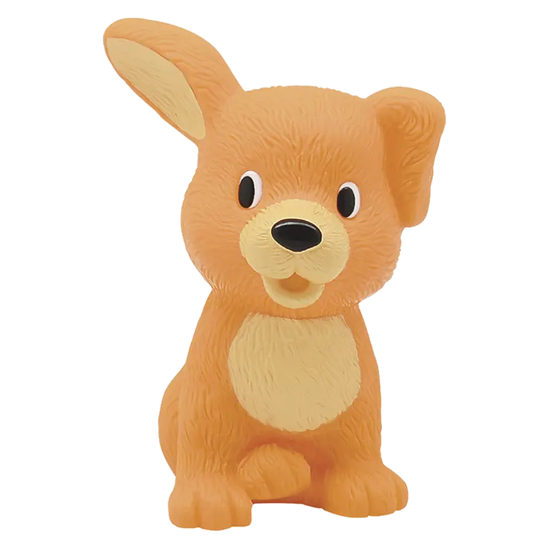 Lubby игрушка для купания Собака-пищалка