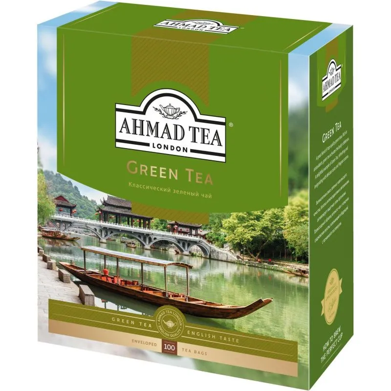 Чай Ahmad tea 100 пакетиков