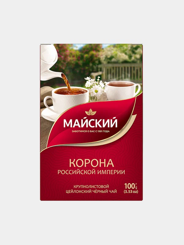 Чай Майский Корона Российской Империи 100гр