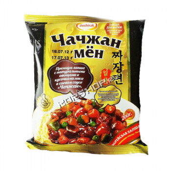 Лапша БП Чачжан Мен мяг. уп. 200гр
