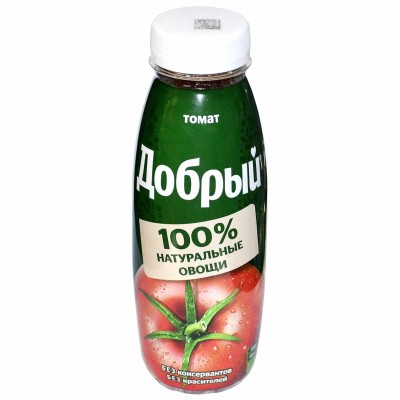 Сок Добрый Томат 0,3л