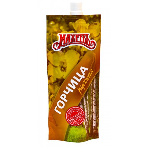 Горчица Махеевъ Русская мяг.уп. 140гр