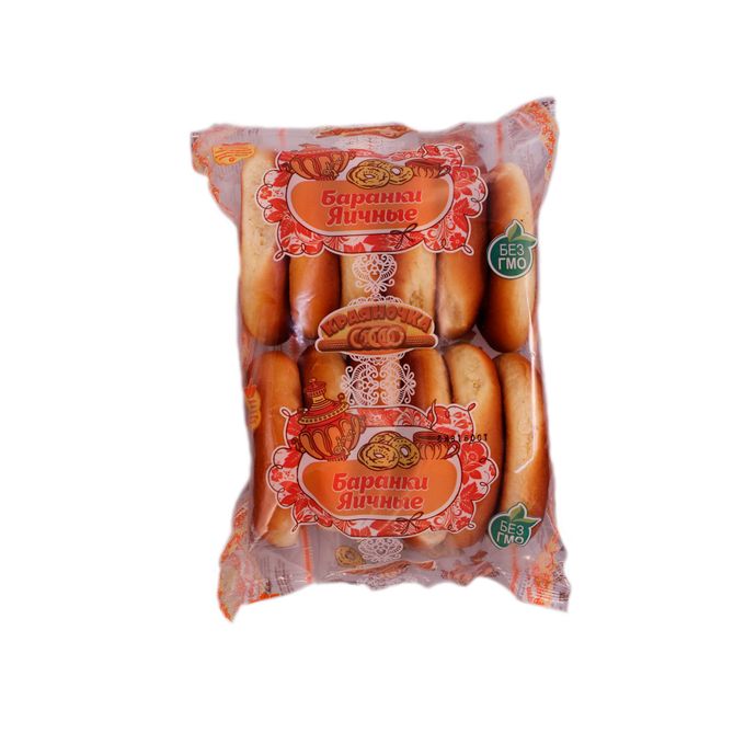 Баранки  Деревенские Краяночка 450г