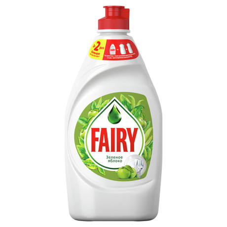 Средство для мытья посуды Fairy Зеленое яблоко 450мл