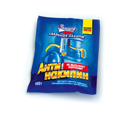 АНТИНАКИПИН "ЗОЛУШКА" 100 гр.