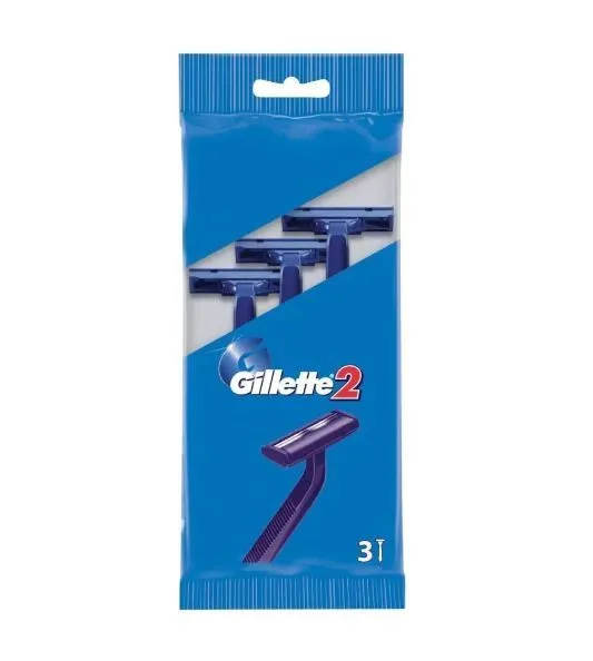 Станок для бритья Gillette 2, 3 шт.