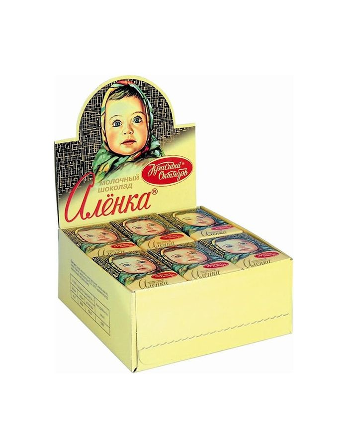 Шоколад Алёнка  молочный 15г
