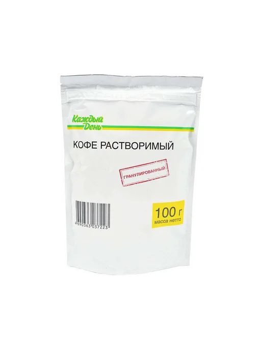 Кофе растворимый «Каждый День» гранулированный, 100 г