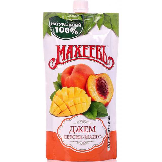 Джем Махеевъ Персик - Манго 300 г