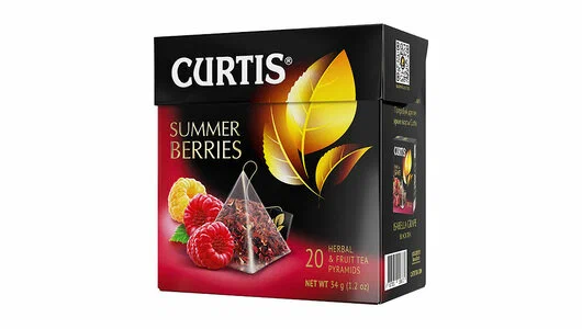 Чай Curtis Summer Berries 20 пирамидок