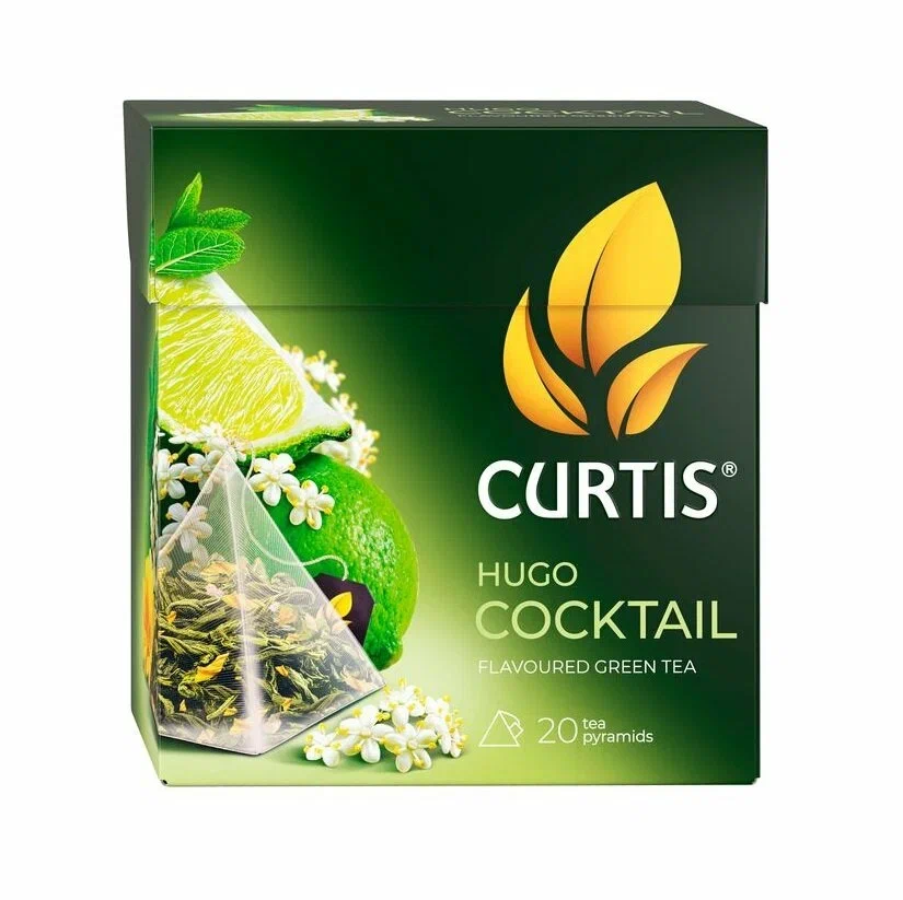 Чай Curtis Hugo Coctail 20 пирамидок