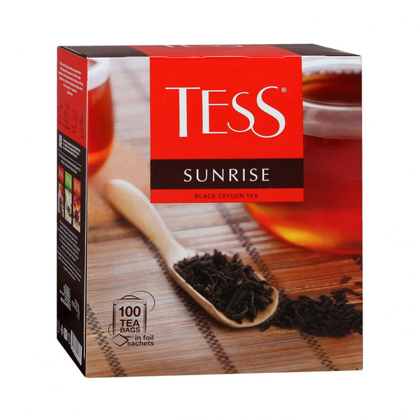 Чай Tess Sunrise черный 100 гр