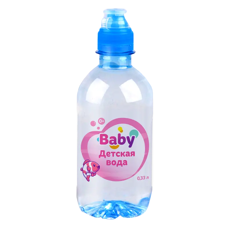 Вода питьевая детская 0,33 л