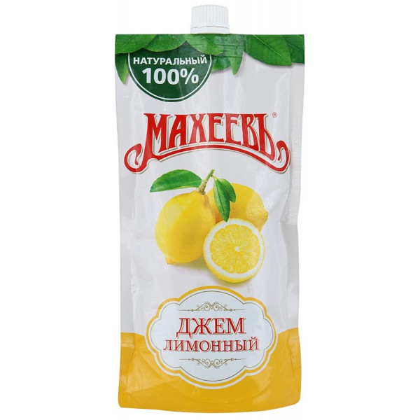 Джем Махеевъ Лимонный  300 г