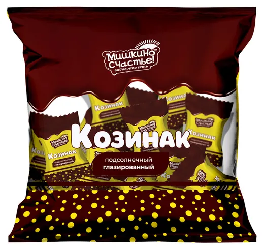 Конфеты «Мишкино счастье» Козинак подсолнечный 240 г