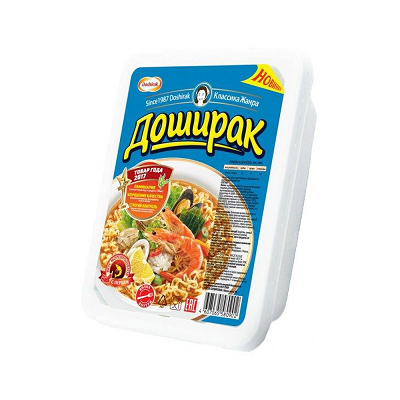 Лапша быстрого приготовления «Доширак» со вкусом морепродуктов, 90 г