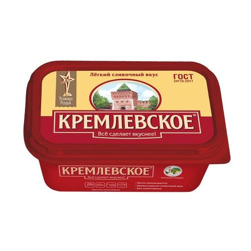 Спред «Кремлевское» ГОСТ  60%, 400 г "ХАЛЯЛЬ"