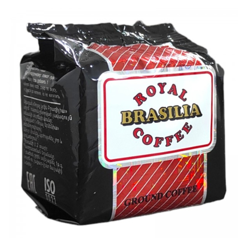 Кофе Royal Brasilia прессованный 100гр