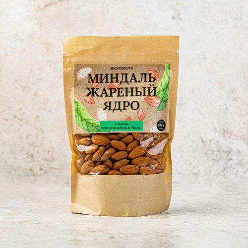 Миндаль жаренный 150 гр.