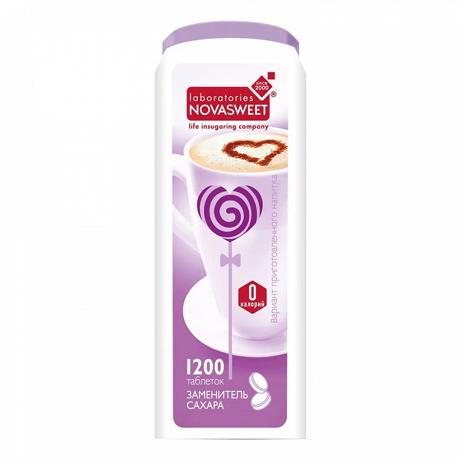 Сахарозаменитель Novasweet 1200 шт