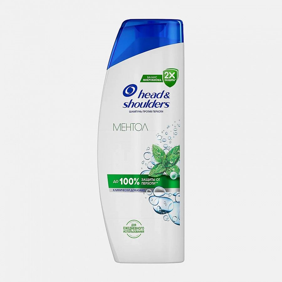 Шампунь для волос Head&Shoulders Ментол 400мл