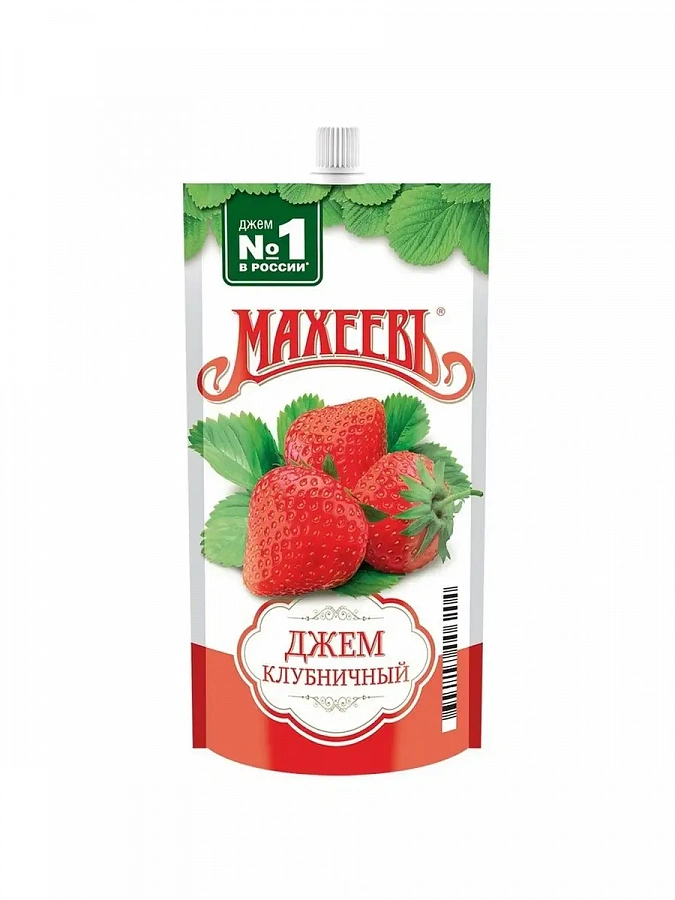 Джем «МАХЕЕВЪ» клубничный, 300 г