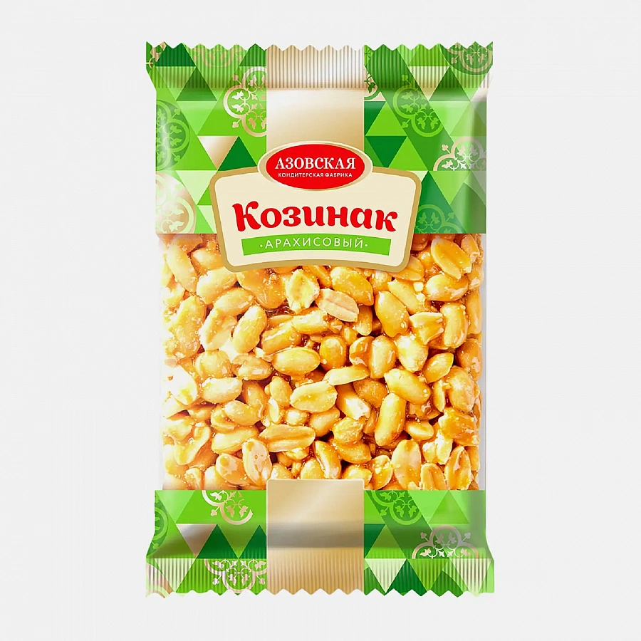 Козинак Арахисовый Азовская КФ 170г