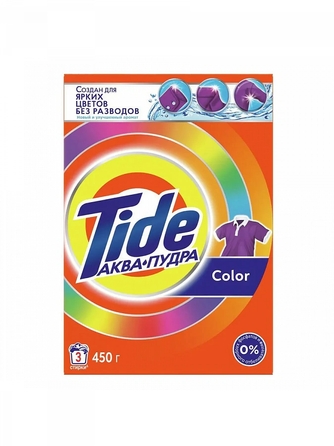 Стиральный порошок Tide Color 450 гр.