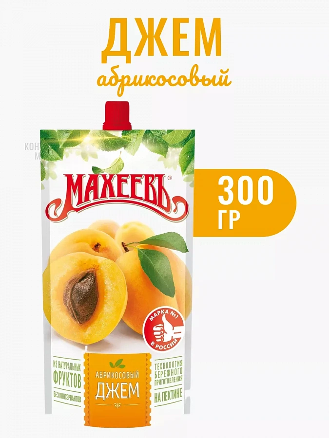 Джем Махеевъ Абрикосовый 300 г
