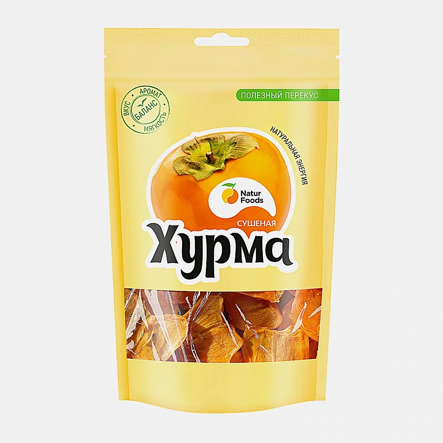 Хурма сушеная Natur Foods 100г