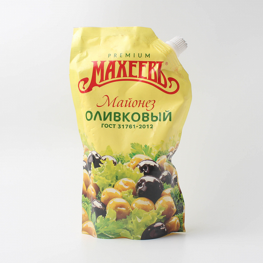 Майонез Махеевъ оливковый 380гр