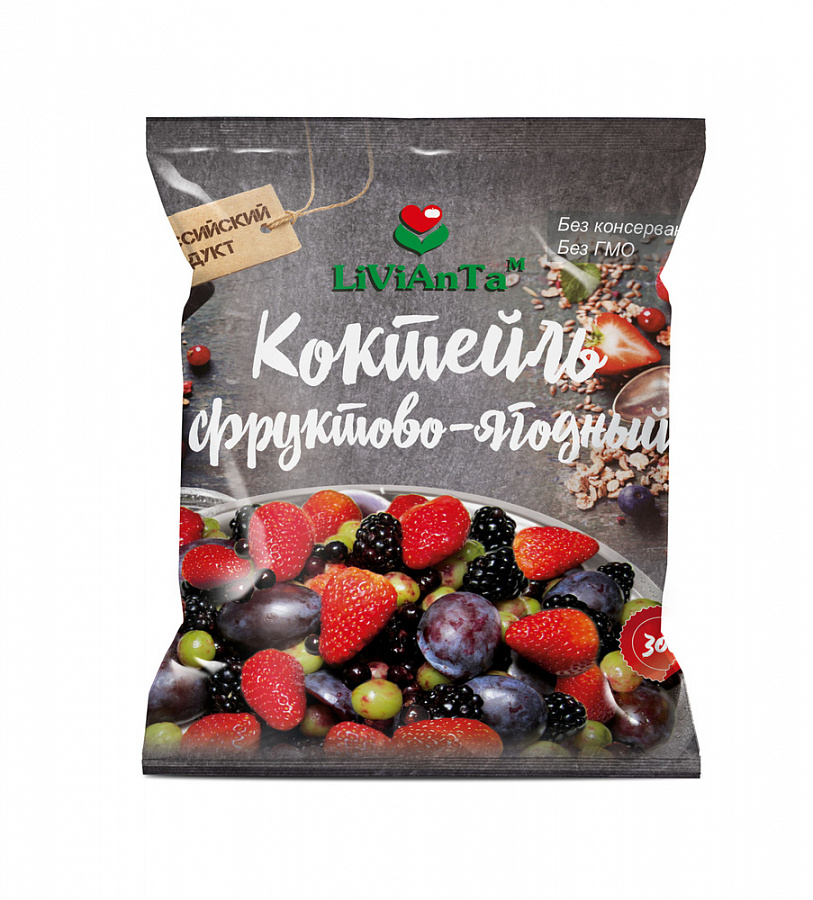 Ягодно-фруктовый коктейль 150 г