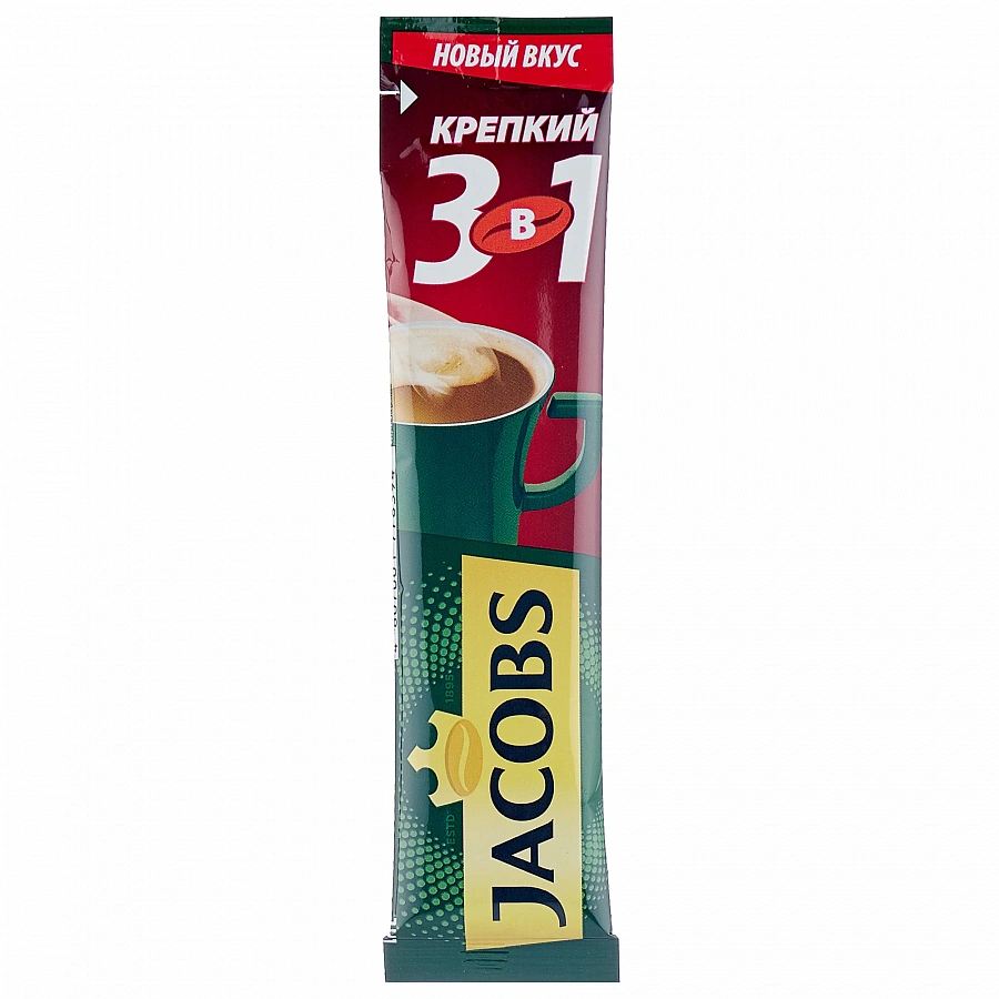 Кофе Jacobs Monarch Strong 3в1 Один пакетик
