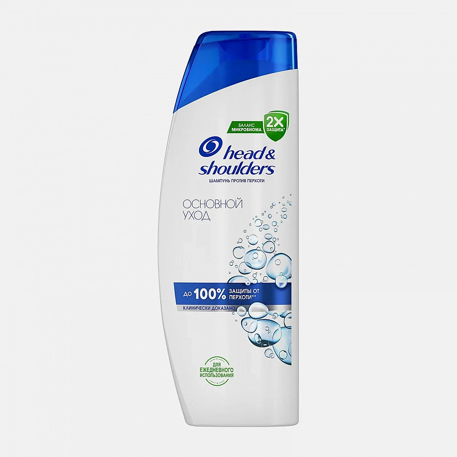 Шампунь для волос Head&Shoulders Основной уход 400мл
