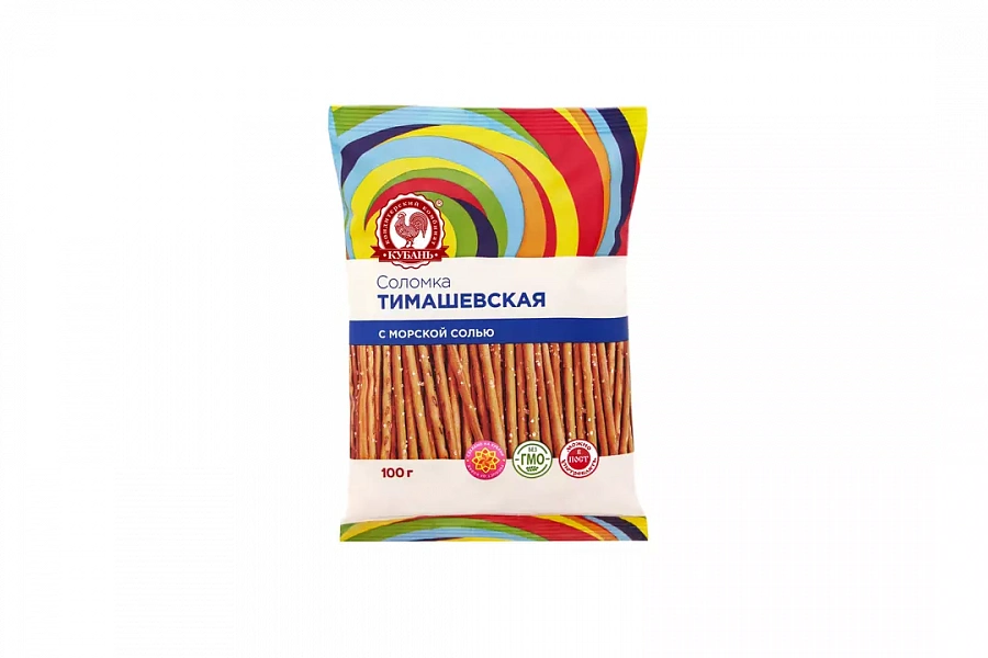 Соломка соленая Тимашевская 100 гр.