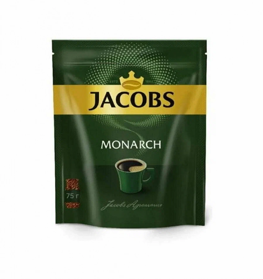 Кофе Jacobs Monarch 75гр