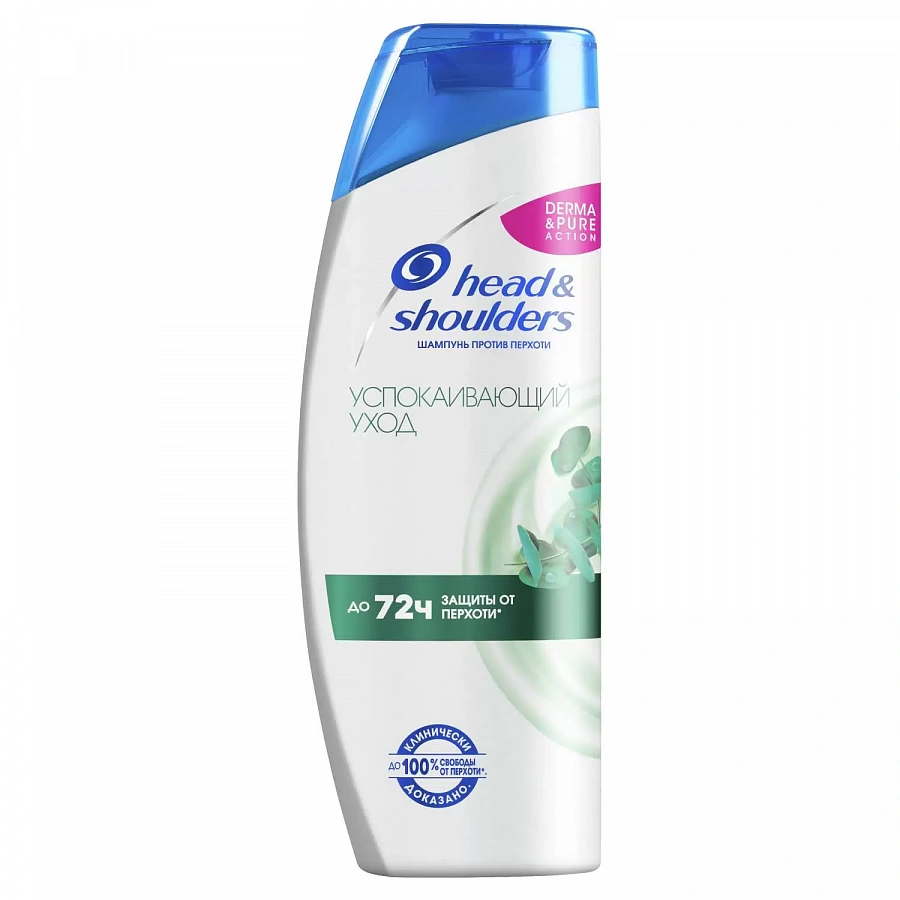 Шампунь против перхоти Успокаивающий уход Head&Shoulders 400мл