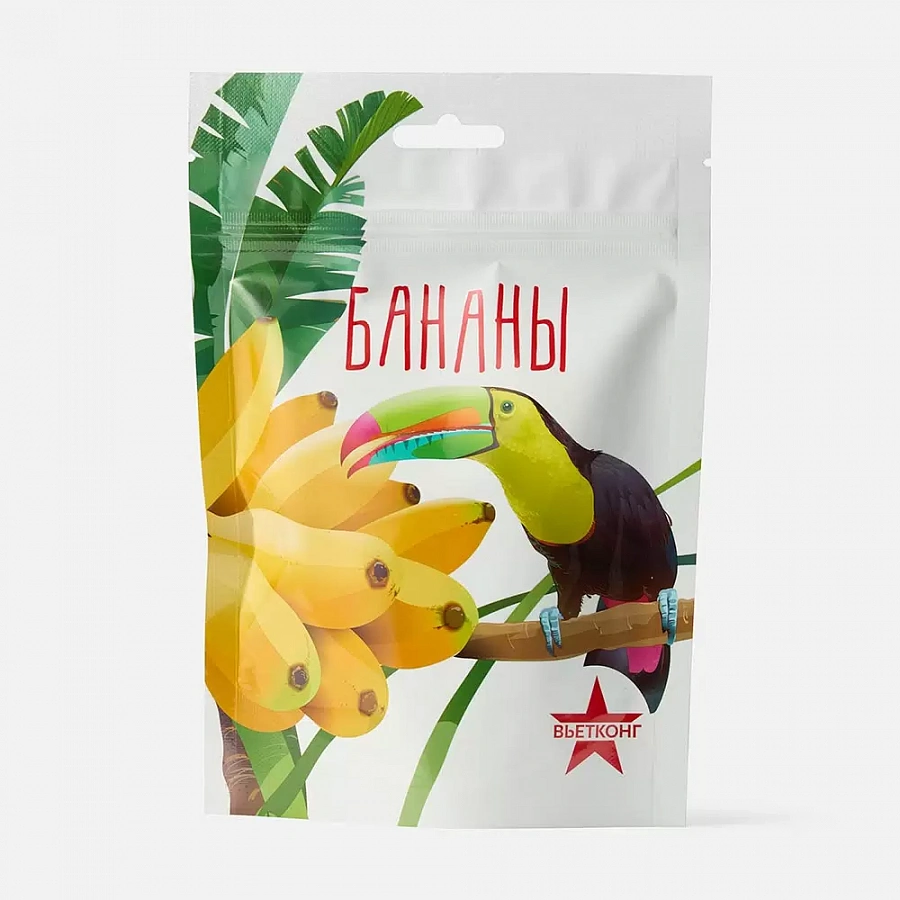 Банан сушенный 100 г 