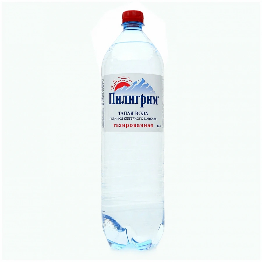 Вода газированная Пилигрим 1.5л
