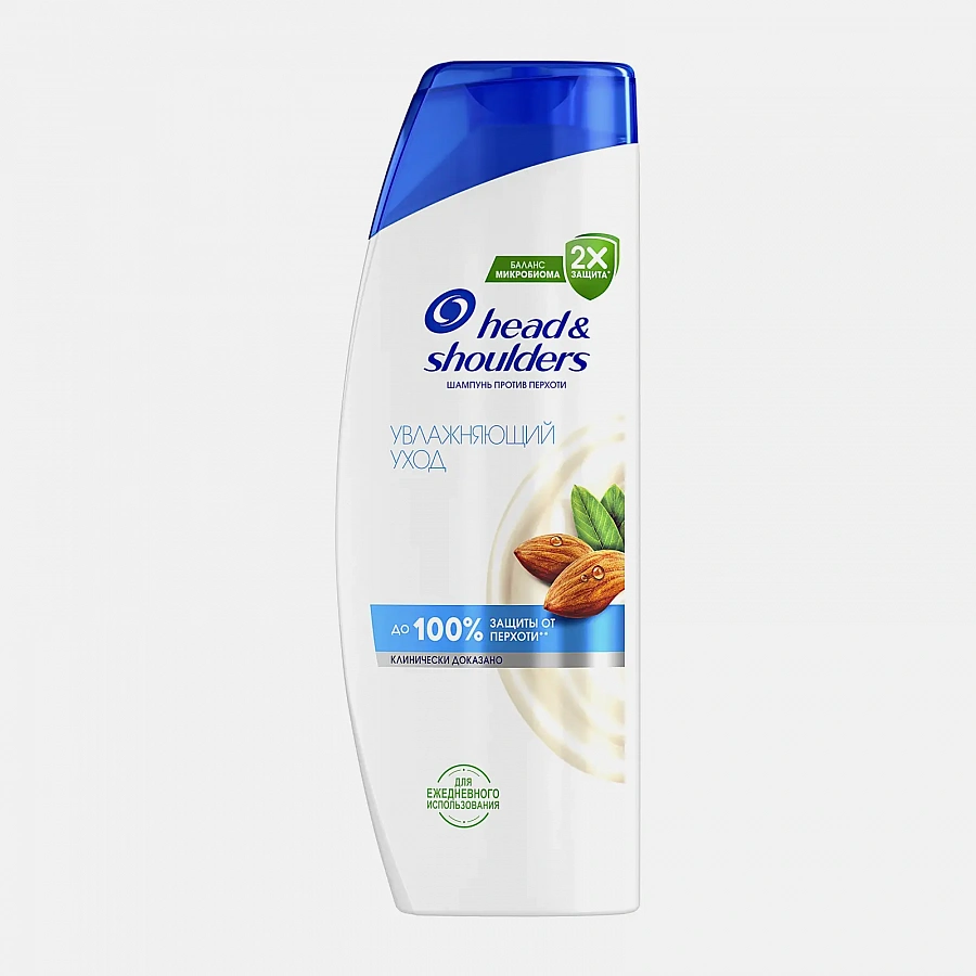Шампунь против перхоти Увлажняющий уход Head&Shoulders 400мл