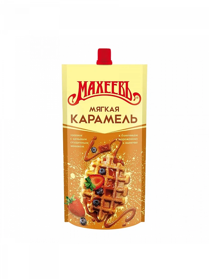 Топпинг «Махеевъ» Мягкая Карамель, 300 г