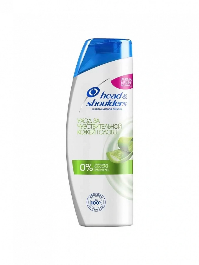 Шампунь против перхоти Уход за чувствительной кожей Head&Shoulders 400 мл